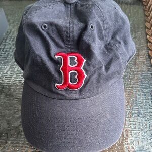 Genuine Merchandise Dark Blue and Red Baseball Cap